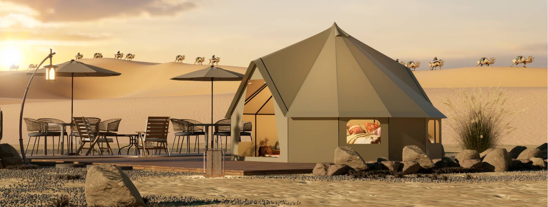 耀州区露营酒店帐篷产品